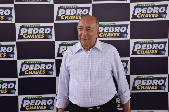 Segundo pesquisa, Pedro Chaves é o que mais avança na disputa ao Senado