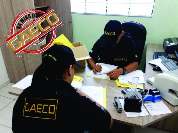 GAECO realiza operação “Voto de Minerva” na Câmara de Vereadores em Água Clara GAECO realiza operação “Voto de Minerva” na Câmara de Vereadores em Água Clara