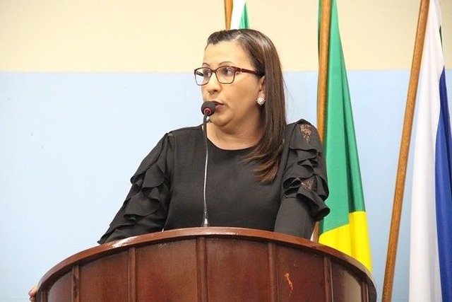 Vereadora é presa em operação do Gaeco por pedir propina de R$ 80 mil em MS Vereadora Márcia Queiroz Vida (PT do B) (Foto: Antonio Paulo Munhoz)