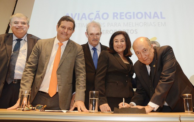 Pedro Chaves ajuda aeroporto de Dourados a receber investimentos do governo federal