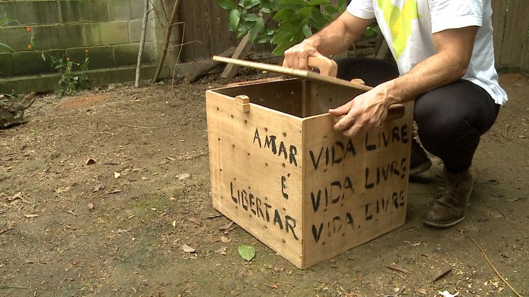 Tráfico de animais é tema do Caminhos da Reportagem © TV Brasil