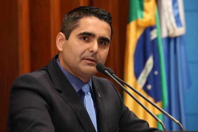 “Em 2017 trabalhamos muito por um MS cada vez melhor” Herculano Borges Deputado Estadual Herculano Borges, Foto Assessoria de Imprensa