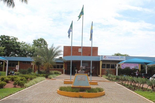 Prefeitura Municipal de Nova Alvorada do Sul. Foto Assessoria