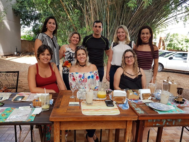 Académicos da XIII Turma de Biologia se reencontram após 15 anos de formatura Académicos da XIII Turma de Biologia se reencontram após 15 anos de formatura