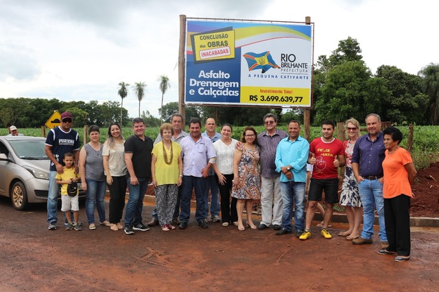 Prefeito Donato termina e entrega mais uma obra deixada inacabada pela gestão anterior