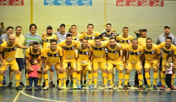 Juventude AG de Dourados representa MS na Divisão Especial da Taça Brasil de Futsal