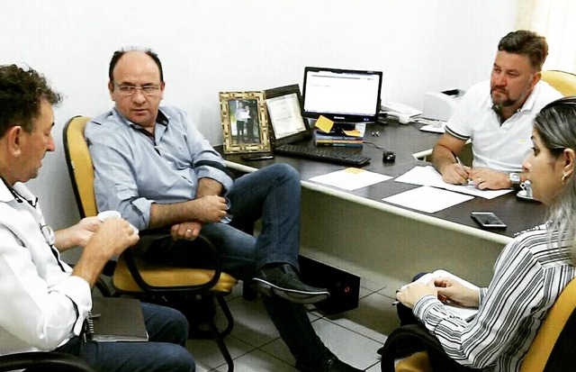 Com esforço de vereador e secretaria de saúde, hospital de Rio Brilhante recupera verba de R$ 1 milhão Com esforço de vereador e secretaria de saúde, hospital de Rio Brilhante recupera verba de R$ 1 milhão