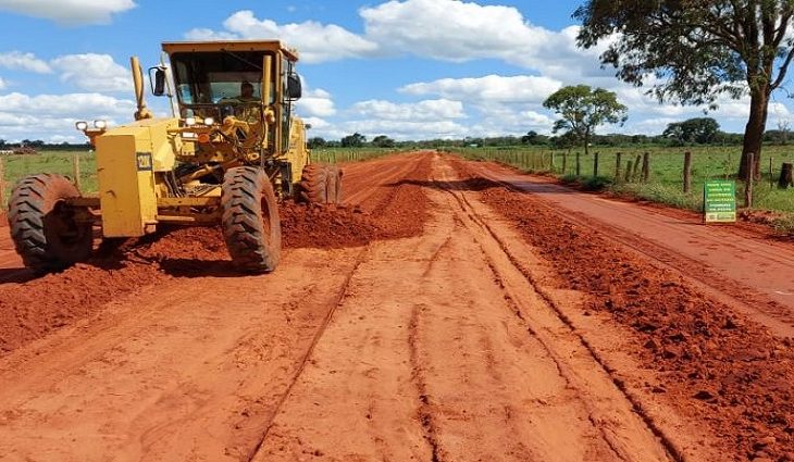 Com trégua da chuva, Agesul realiza manutenção em diversas rodovias do Estado