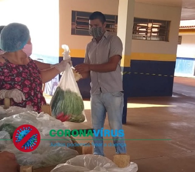 Município de Dourados reinicia a entrega do “Kit Merenda” depois de decisão judicial Município de Dourados reinicia a entrega do “Kit Merenda” depois de decisão judicial
