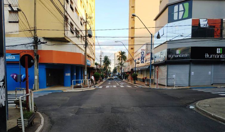 Araraquara endurece medidas para frear novas cepas do coronavírus © Divulgação/Prefeitura de Araraquara