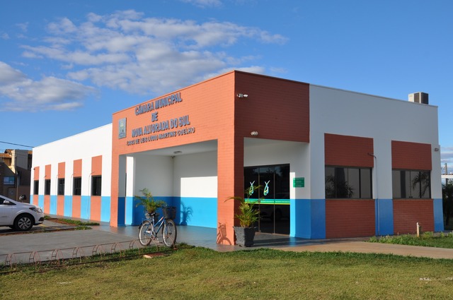 Câmara Municipal de Vereadores de Nova Alvorada do Sul. foto Assessoria de Comunicação