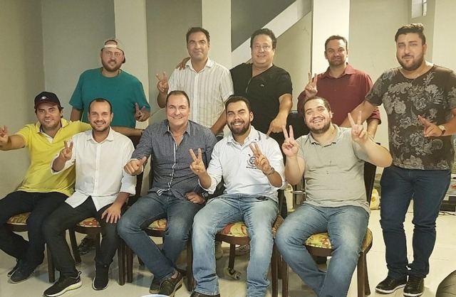 Foto: Stevan Paz Bastos (PT ), Marcos Afonso (PSL), Lupércio Marques (Podemos), Wellington Knauf (PSL), Frank Barbosa (PPS), Juliano Gogoz (Podemos), Thiago Freitas (PSDB), Marco Kabad (Dem), Marcos Silva (PSL), Diego Mariano (PSDB).
