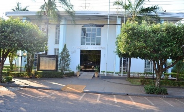 Câmara Municipal de Vereadores de Paranaíba-MS, foto JPNEWS