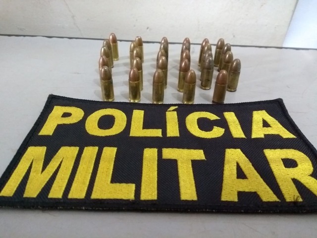 Homem é preso pela PM de Dourados de posse de munições de calibre restrito Homem é preso pela PM de Dourados de posse de munições de calibre restrito