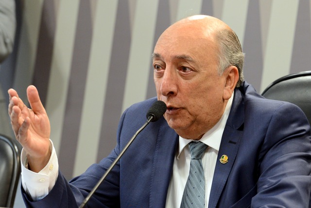 Em 2017, Pedro Chaves ficou entre os cinco melhores senadores do Brasil