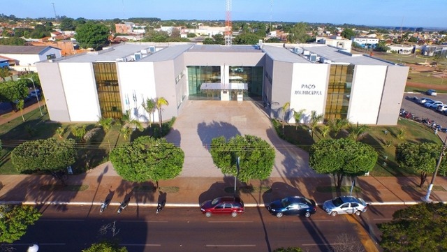 Prefeitura de Nova Andradina. Foto: Site Nova News