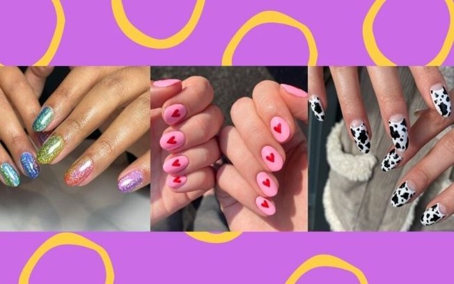 7 estilos de nail art para deixar seu Carnaval mais colorido! 7 estilos de nail art para deixar seu Carnaval mais colorido!