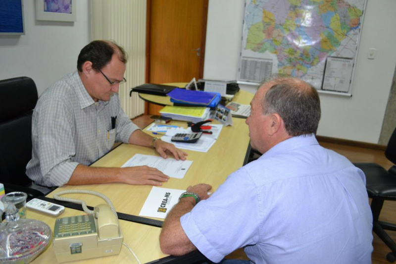 Desabamento da ponte na MS-382 Foto: Janine Gonzalez de Paula, Setor de Comunicação do Crea-MS