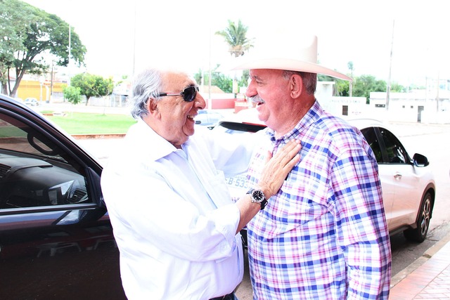 Pedro Chaves inicia pré-campanha na região norte de Mato Grosso do Sul