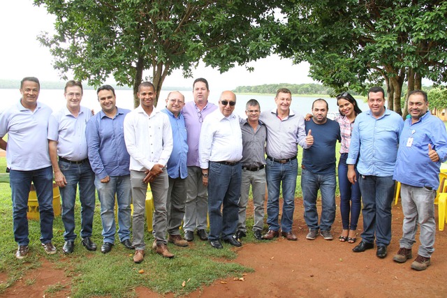 Pedro Chaves inicia pré-campanha na região norte de Mato Grosso do Sul