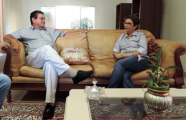 Deputada Tereza Cristina visita Rio Brilhante e se reúne com prefeito Donato e produtores rurais