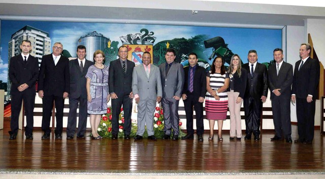 Vereadores legislatura 2017/2020 - Assessoria de comunicação – CMRB/Oséias Pereira