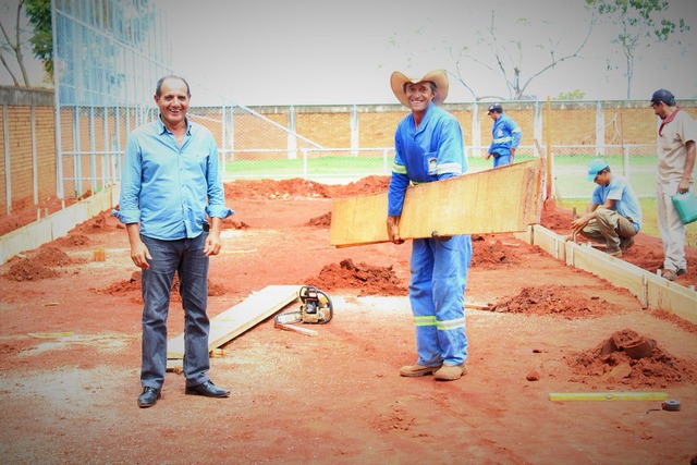 Prefeitura inicia construção de salas de aula do Colégio Militar