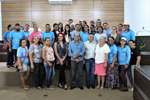 Administração municipal de Nova Alvorada do Sul paga 14° salário aos agentes comunitários de saúde Administração municipal de Nova Alvorada do Sul paga 14° salário aos agentes comunitários de saúde
