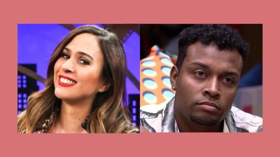 'BBB 21': Tatá Werneck usa meme próprio e brinca com Nego Di: "Planta faz isso?"