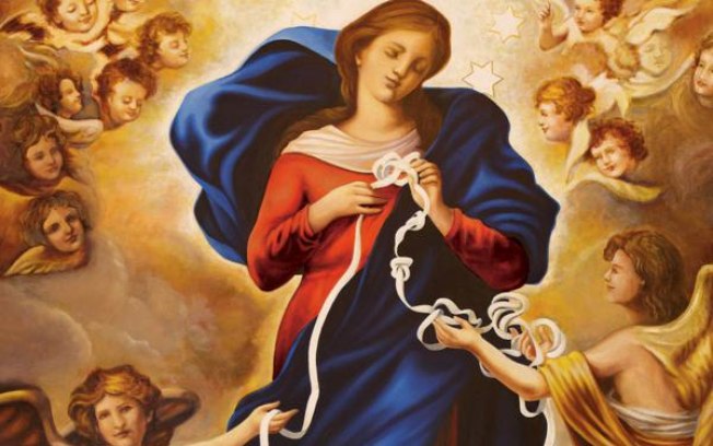 Conheça a oração à Nossa Senhora Desatadora dos Nós