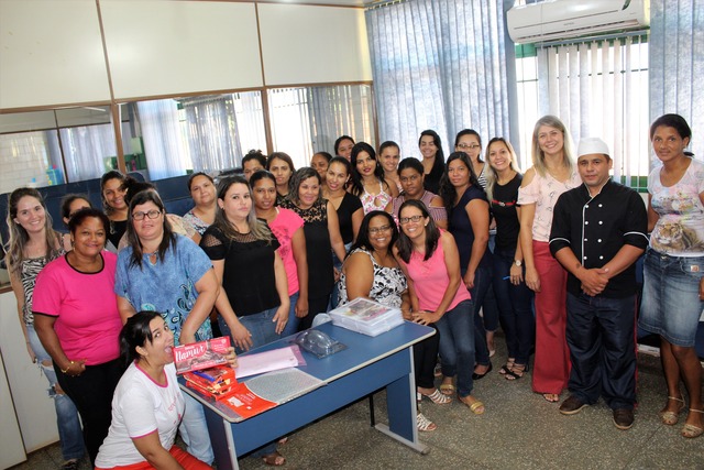 A administração municipal oferece curso “Delícias de Chocolate” A administração municipal oferece curso “Delícias de Chocolate”