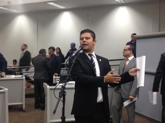 Vereador reforça necessidade de fomentar desenvolvimento econômico na Capital