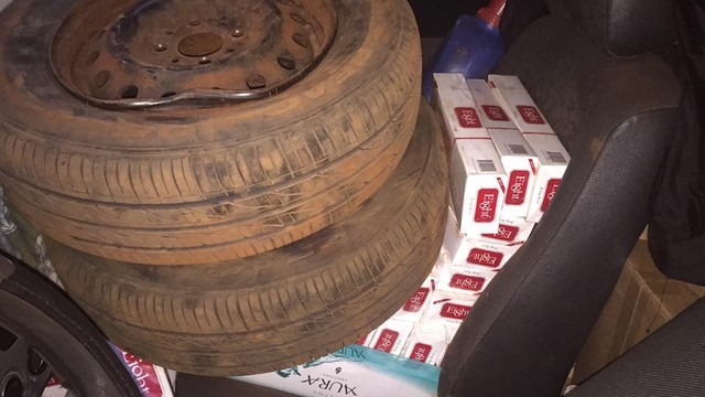 Policia Federal deflagra ‘Operação Fox’ em Nova Alvorada do Sul, Dourados e Mundo Novo Carga de cigarro foi apreendida durante a operação da PF em Mato Grosso (Foto: Polícia Federal de MT/Assessoria)