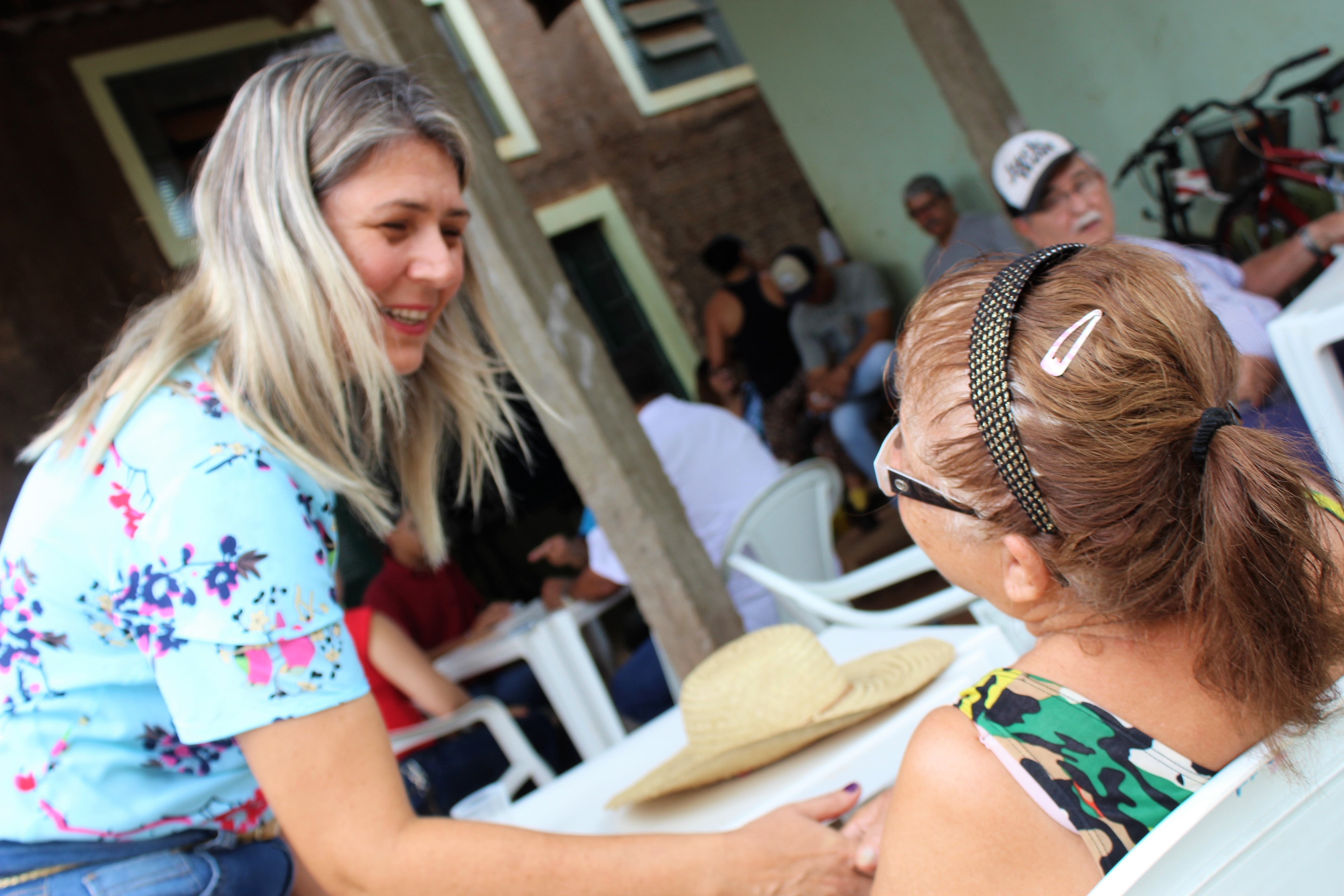 Em Nova Alvorada do Sul "Projeto Conviver" inicia atividades em clima de Carnaval Em Nova Alvorada do Sul "Projeto Conviver" inicia atividades em clima de Carnaval