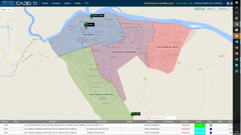 Prefeitura de Corumbá aposta em tecnologia e leva conceito de “Cidade Inteligente” para o maior carnaval do estado Prefeitura de Corumbá aposta em tecnologia e leva conceito de “Cidade Inteligente” para o maior carnaval do estado
