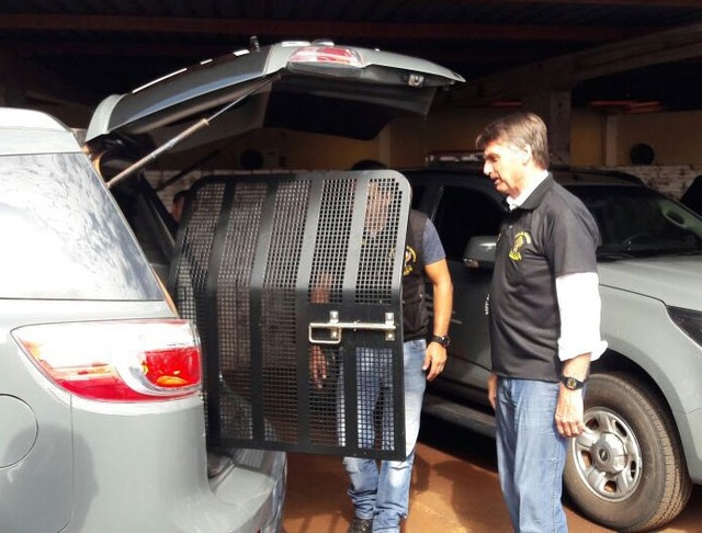 DOF recebe a visita do Deputado Federal Jair Bolsonaro DOF recebe a visita do Deputado Federal Jair Bolsonaro