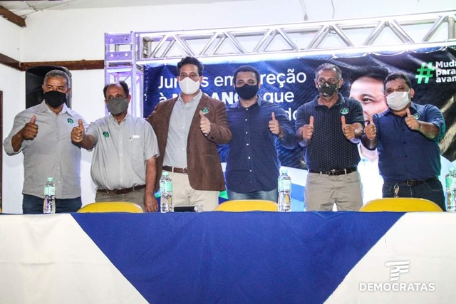 DEM realiza convenção e anuncia Paleari como candidato à prefeitura de Nova Alvorada do Sul