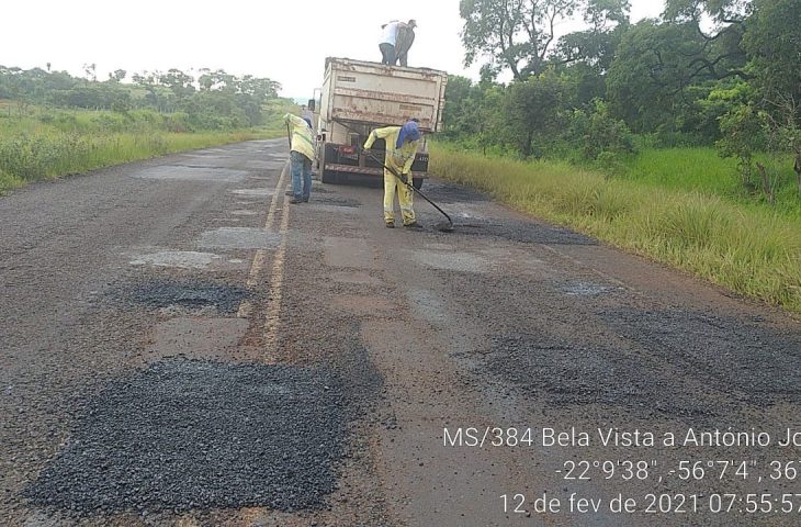 Estado prioriza a recuperação dos eixos rodoviários de escoamento da produção