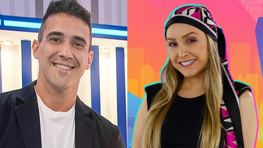 TBT do amor: Carla Diaz já viveu um affair com André Marques em festa no Rio TBT do amor: Carla Diaz já viveu um affair com André Marques em festa no Rio