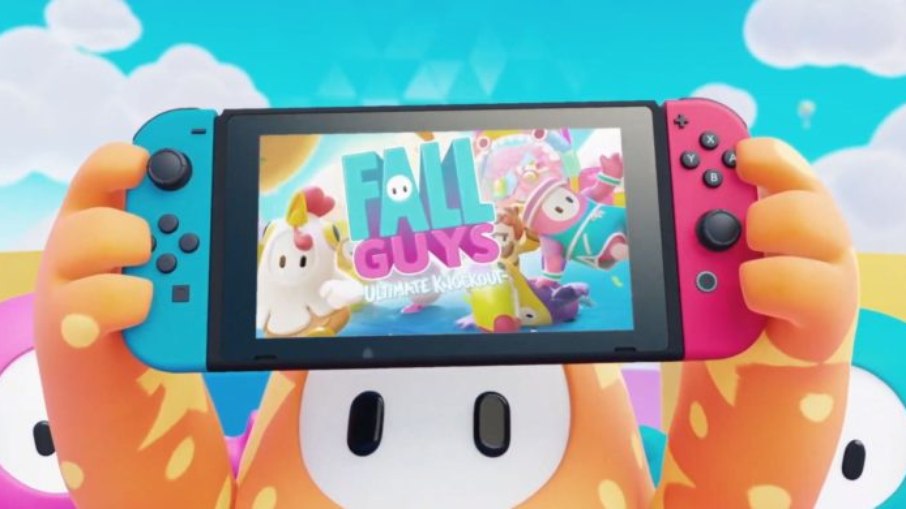 Fall Guys é confirmado no Nintendo Switch; veja quando chega o jogo