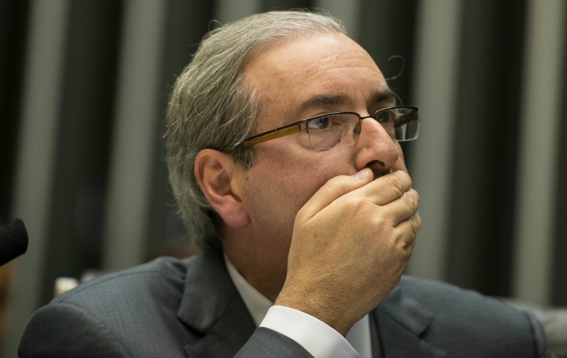 Quebra de sigilos de Cunha e família Presidente da Câmara, Eduardo Cunha
