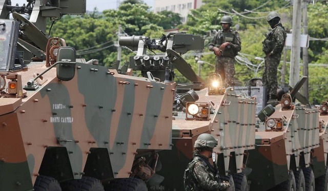Câmara tem sessão nesta segunda para votar intervenção federal na segurança do Rio