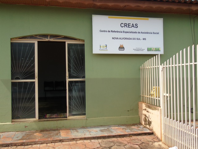 Centro de Referência Especializado de Assistência Social – Creas de Nova Alvorada do Sul. Foto Leandro Medina