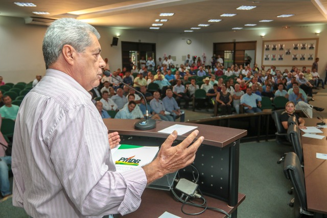 André prepara encontros com entidades para discutir MS Maior e Melhor