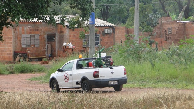FUMACÊ: Em Campo Grande 12 bairros foram atendidos nesta terça-feira FUMACÊ: Em Campo Grande 12 bairros foram atendidos nesta terça-feira