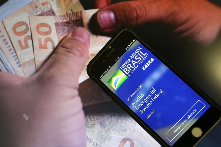 PF deflagra operação contra fraudes no auxílio emergencial © Marcello Casal JrAgência Brasil