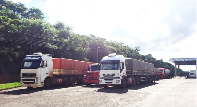 10 carretas são autuadas pela SEFAZ em mais de 100 mil reais por sonegação fiscal