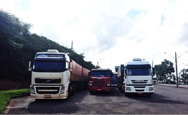 10 carretas são autuadas pela SEFAZ em mais de 100 mil reais por sonegação fiscal