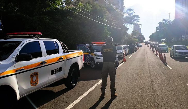 Durante Carnaval, 83 motoristas bêbados são flagrados na Capital, aponta balanço do Detran-MS