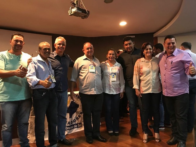 Tribunal de Contas capacita vereadores de Nova Alvorada do Sul em Seminário Tribunal de Contas capacita vereadores de Nova Alvorada do Sul em Seminário